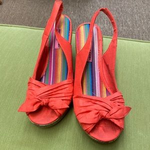 Rock & Candy by ZiGi Strappy Platform Wedge Espadrilles - 10